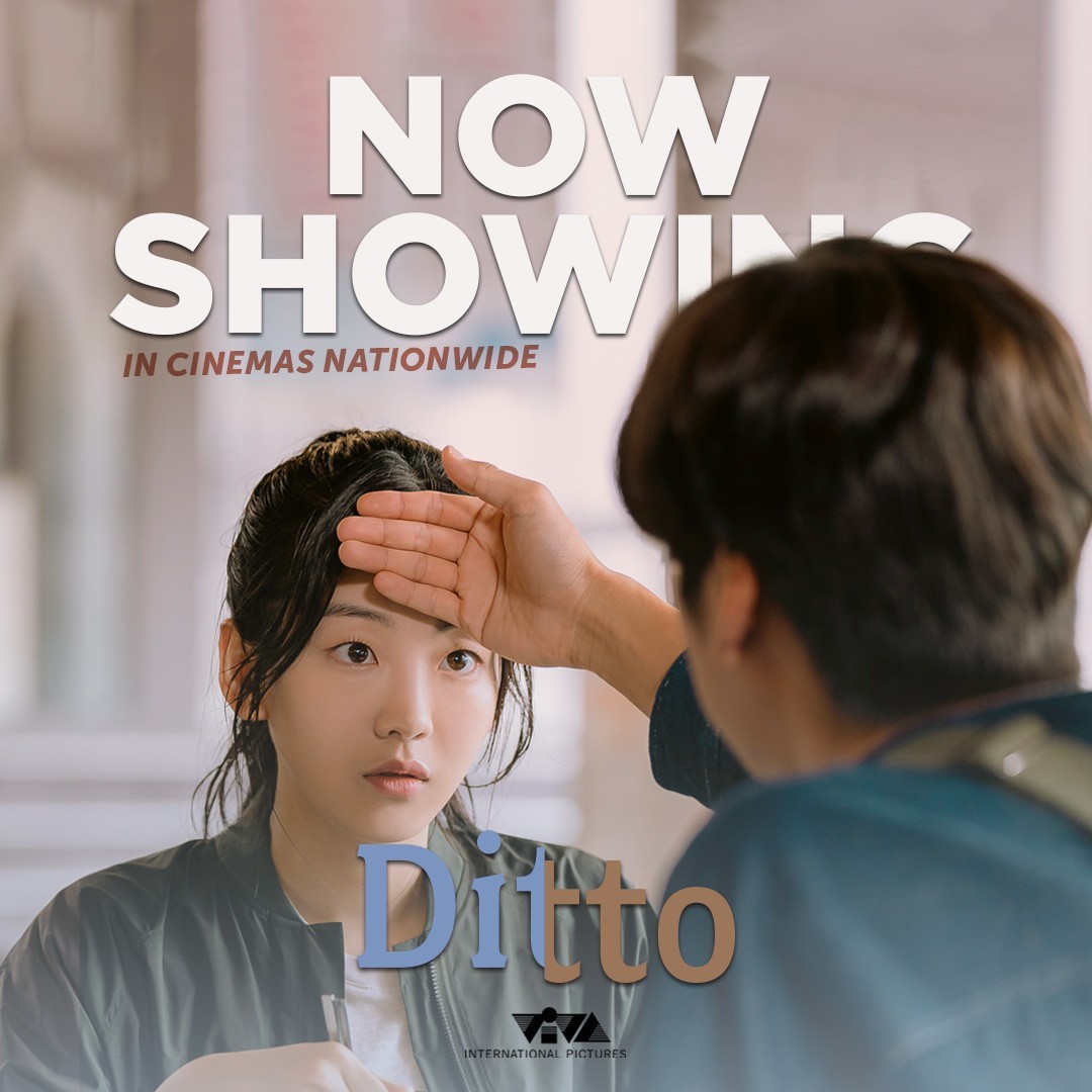 VIVA_Intl's tweet image. Love seek, not lovesick. You will definitely feel the magic connection of love at the cinema!

Catch the romantic fantasy film, 'DITTO'! Starring Yeo Jin-Goo, Cho Yi-hyun, Kim Hye-Yoon, Na In-woo, and MORE!

NOW SHOWING IN CINEMAS NATIONWIDE!

#Ditto
#Yeo Jin-Goo
#Cho Yi-hyun