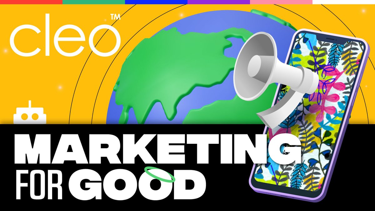 cleodotxyz's tweet photo. Here is our first video interview since launching #Cleo this month. Entitled — #MarketingForGood: How Cleo is Leveraging #Blockchain and #NFTs for a Greener Planet by @TheHAndMChannel 

https://t.co/Ni80k53ipF https://t.co/ZMcoNXzADw