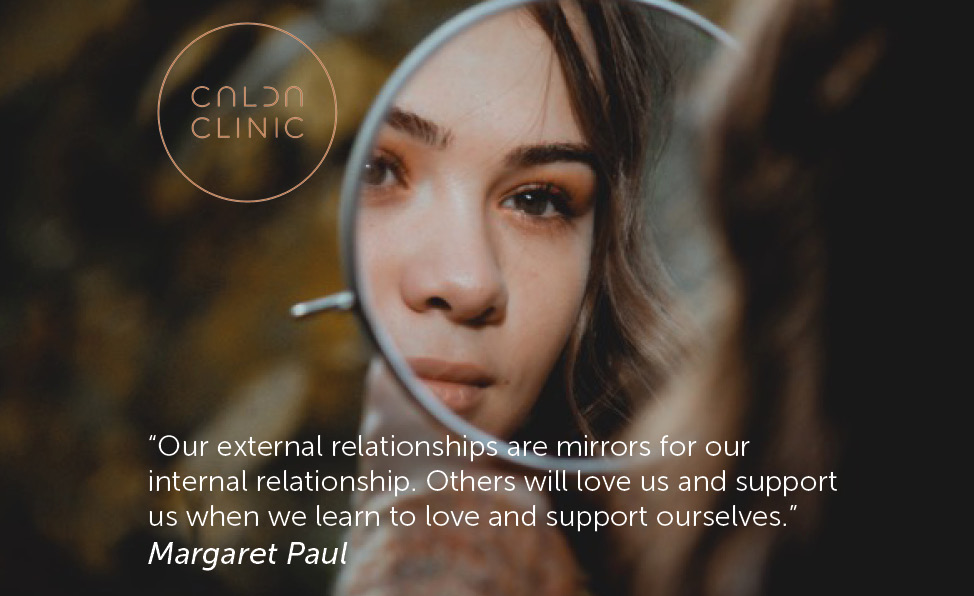 Self-love is an essential part of healing from trauma, depression and addiction.
At CALDA, our addiction recovery programs facilitate gentleness, explore how you relate to yourself, and help you to take responsibility and build healthy boundaries. Find your way back #thecaldaway