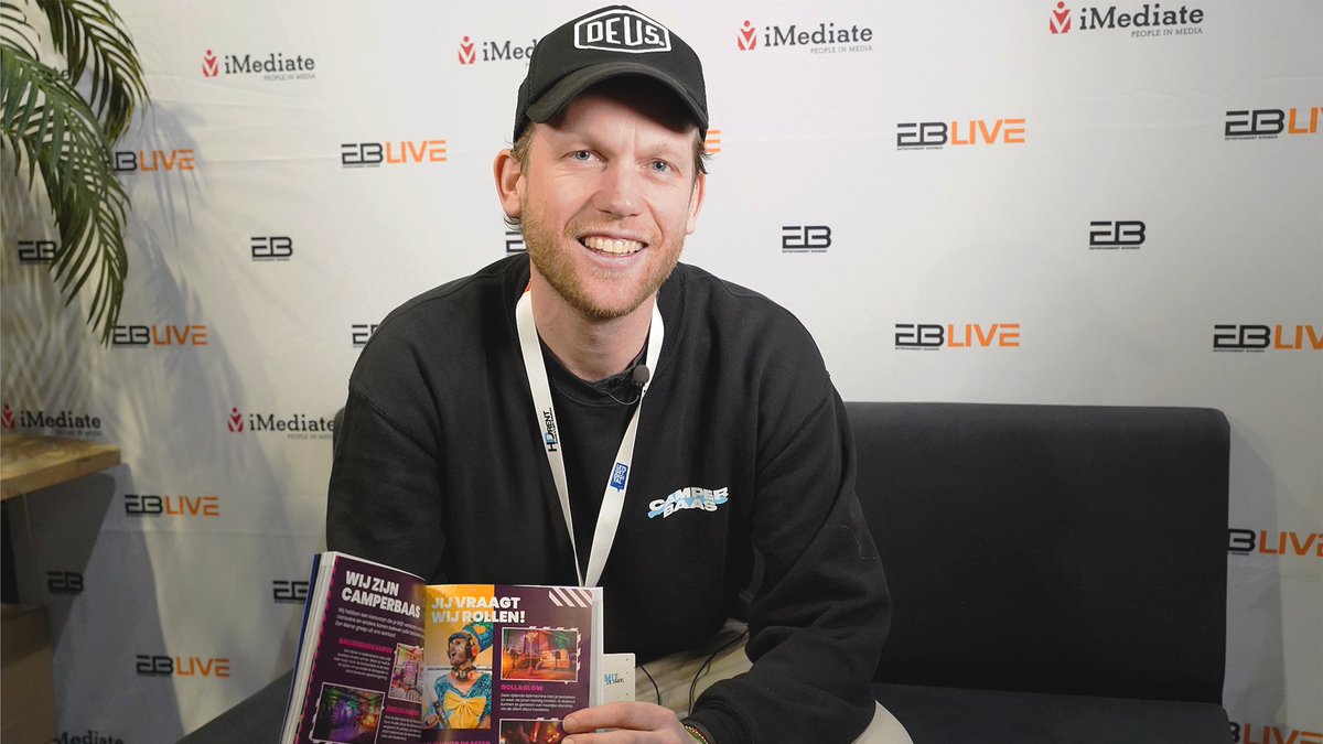 EntertainmentVisie – de toekomst van live (16): Marnix Eykhout, Camperbaas - entertainmentbusiness.nl/live/entertain…