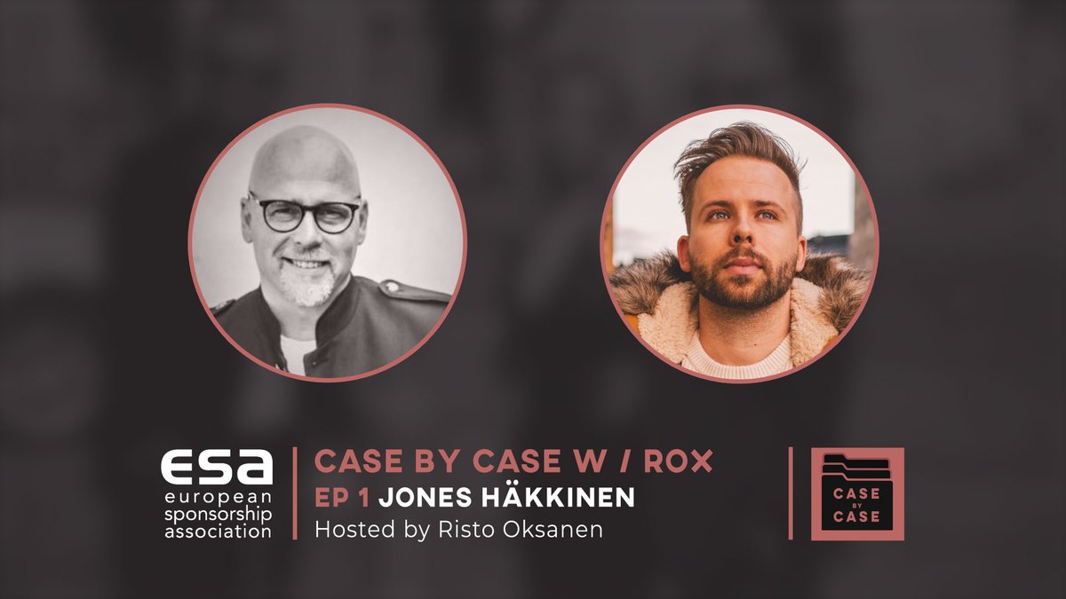 I could not be more proud! My journey in the world of sponsorship is just beginning, so to be featured in this <a href="/EuropSponsAssoc/">European Sponsorship Association (ESA)</a> webshow by my good friend <a href="/roxanen/">rox</a> is a true honor. 
Link: sponsorship.org/resources/case…