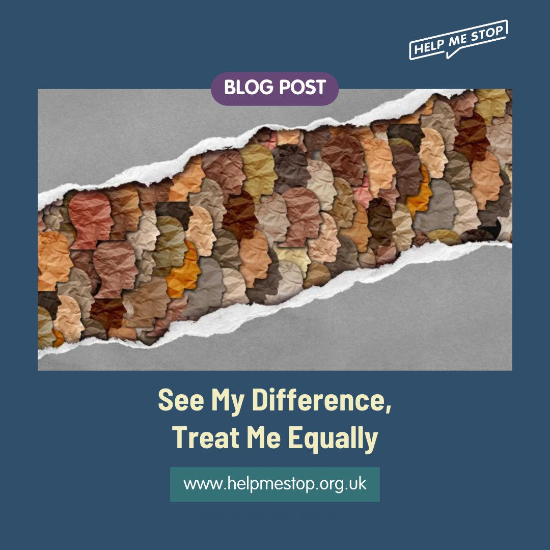 HMSDayhab's tweet photo. Help Me Stop psychotherapist, Debbie Brown, writes about why Black, Asian and Minority Ethnic groups can be resistant to counselling, including for addiction.

Call +44(0)208 191 9191 (London/ Online), 01962 217 090 (Winchester) or contact us here. https://t.co/g5778pcXEy