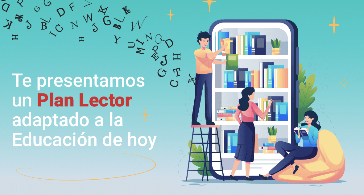 GRUPOEDEBE's tweet photo. 📖📚 La LOMLOE establece que los centros deben dedicar un tiempo diario escolar a la lectura y tener un #PlanLector que establezca una red lectora efectiva y que promueva la incorporación a las TIC. ¿Aún no conoces el nuestro?

https://t.co/CrjSeamGIO https://t.co/bMZpEB37iv