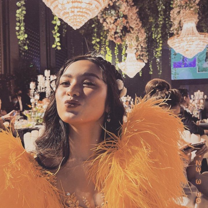 envyelora's tweet photo. Seth Fedelin sharing his pov from yesterday’s event. ladies and gents, his one and only, Francine Diaz 🤍

#FranSeth https://t.co/BU6MZRc5Jo