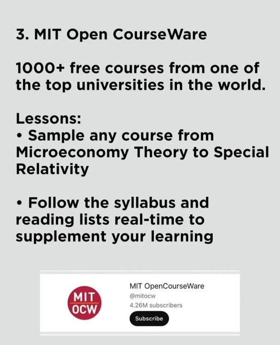 YouTube Is Free Education (98% Don't Know This) Here Are The Top ...