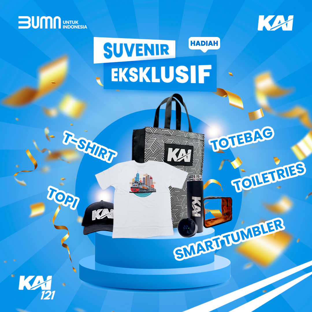 Gimana nih #SahabatKAI puasanya? Lancar? Kali ini Railmin punya quiz, biar ngabuburit kalian gak gabut. Cukup temukan puzzle yg hilang pada gambar.

Hadiah suvenir eksklusif dari KAI untuk kalian yg beruntung. Jangan lupa syarat &amp; ketentuannya dibaca ya! 

#KAI121
#AyoNaikKereta