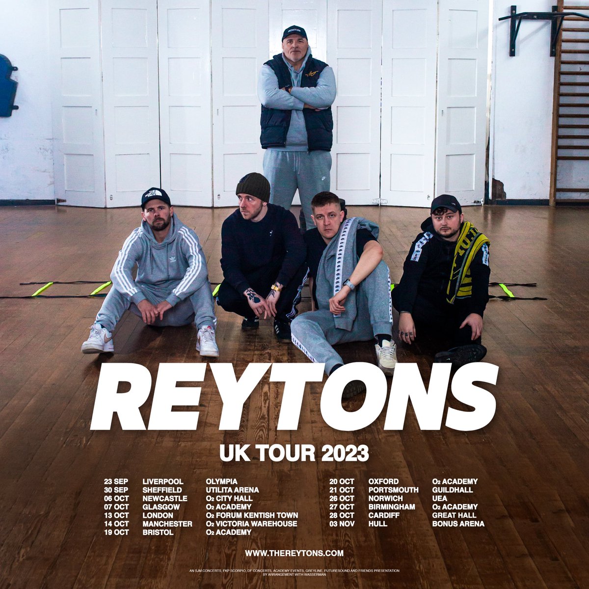 THE REYTONS tweet media