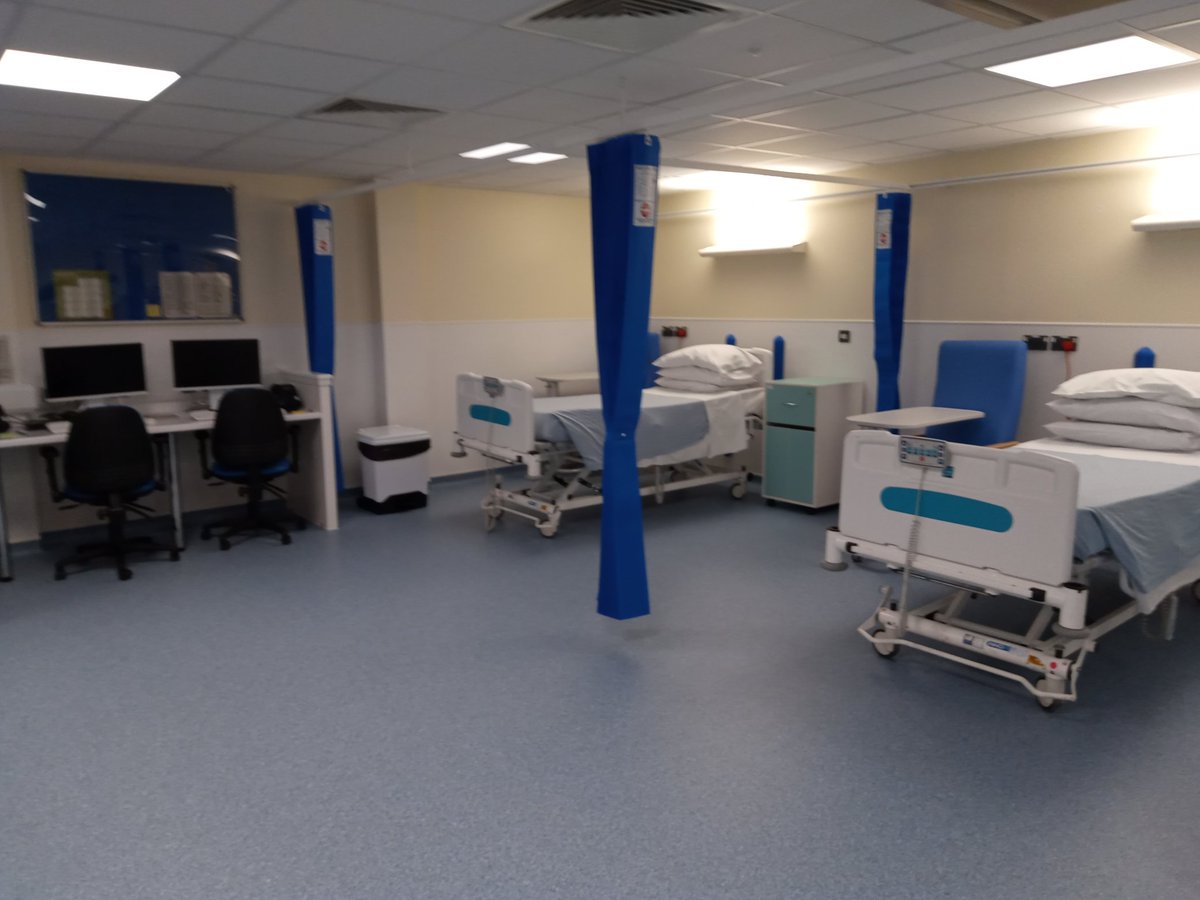 becky_cavalier's tweet photo. New Discharge Lounge at EDGH launches this morning - come down to visit today - we are opening to receive patients on Monday 3rd April. https://t.co/MDnM7ZKEUB
