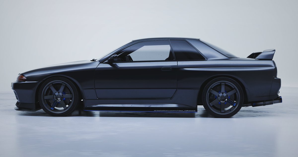 3DCGで32GTRを作りました
#MAYA #Substance3DPainter #GTR #b3d #3DCG artstation.com/artwork/5vvNyE