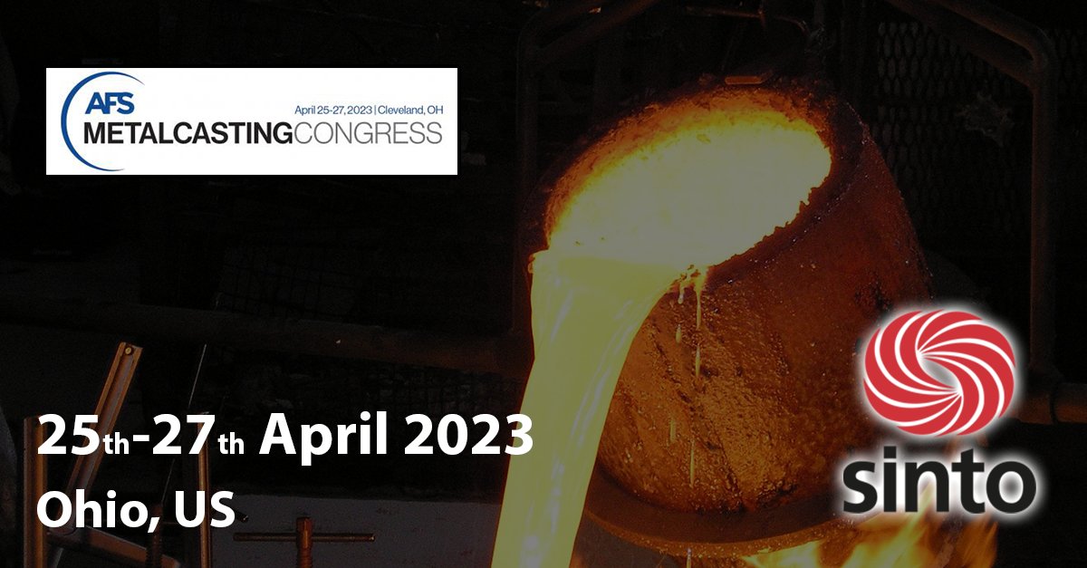 OMEGA SINTO FOUNDRY MACHINERY Ltd on Twitter "Tinker Omega Sinto, LLC