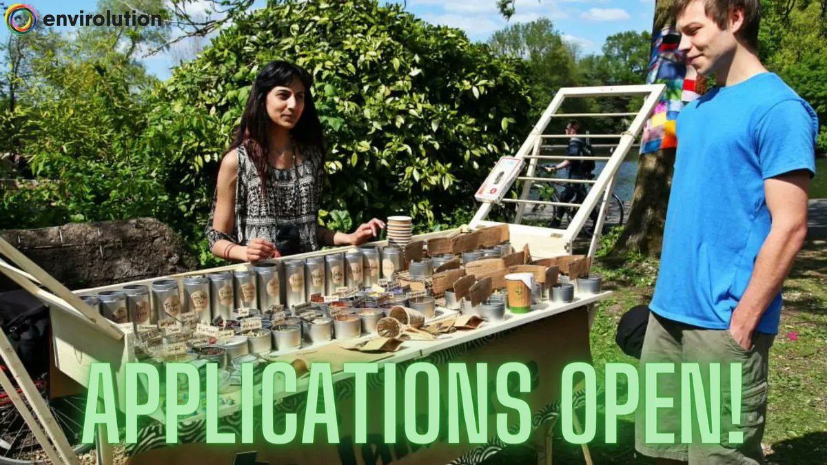 Do you have a great idea for an environmental workshop? 

Do you want a stall to promote your organisation or initiative?

Sign up TODAY for Envirolution 2023 on 27th May and help our communities create a greener tomorrow! buff.ly/40HBNkK
