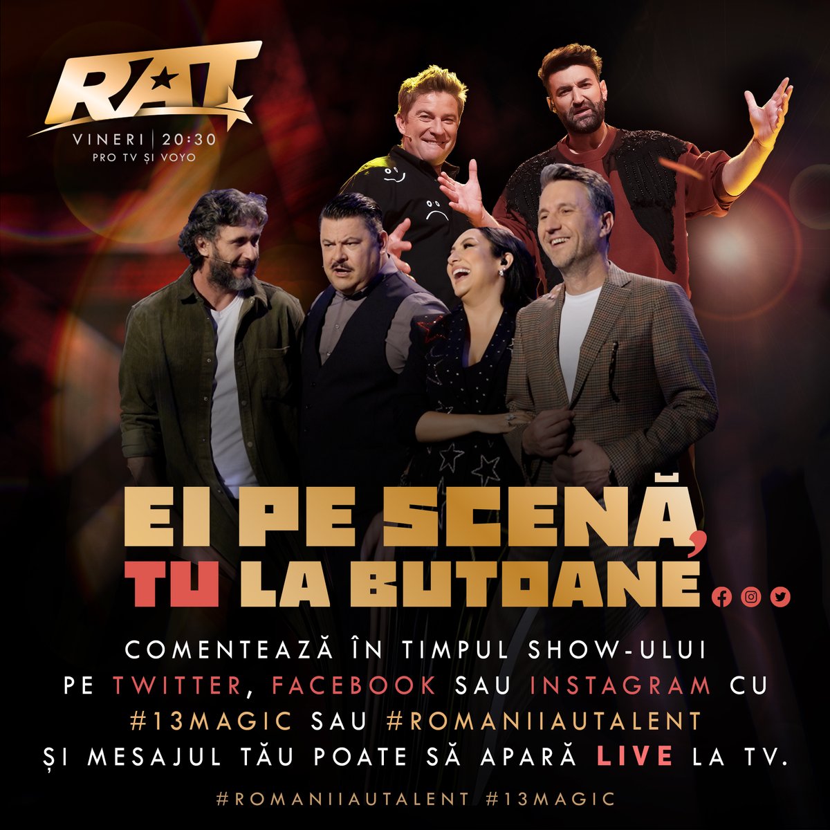 Romanii au talent tweet media