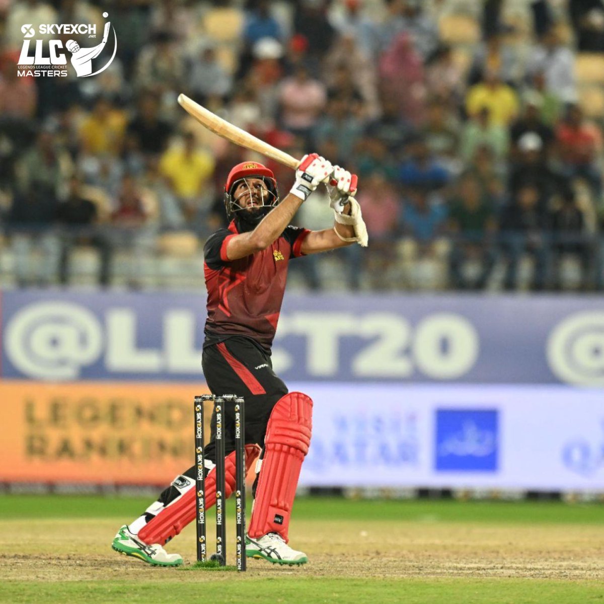 Legends League Cricket tweet media