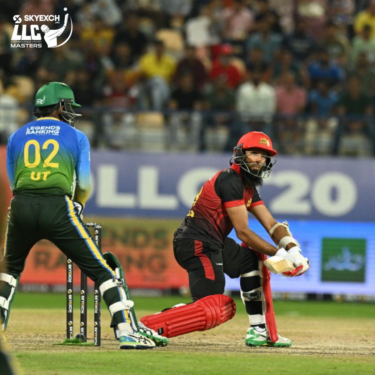 Legends League Cricket tweet media