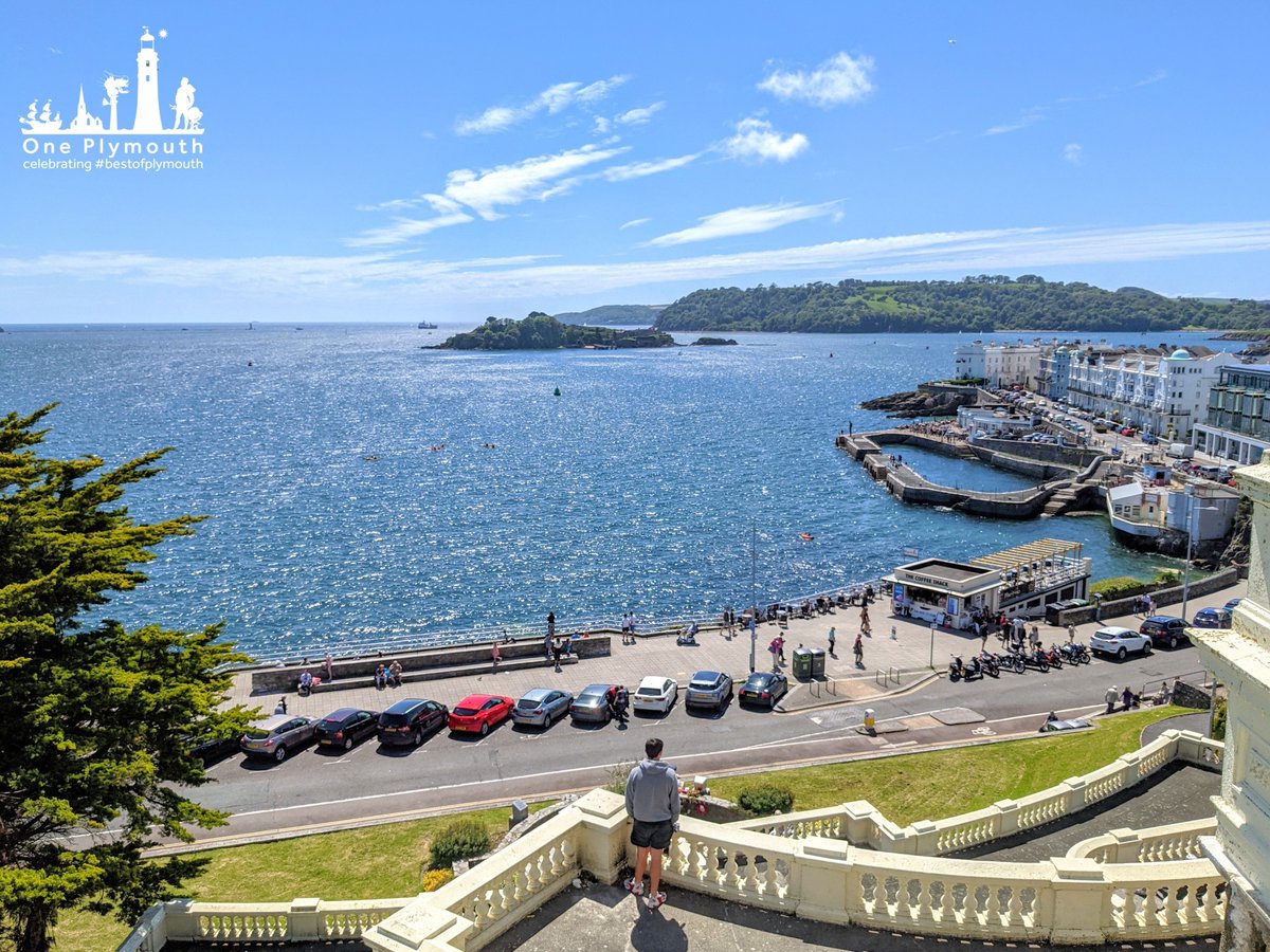 This summer, be ready to explore the waterfront on beautiful blue skies days like these. Where's your favourite summer time spot in #Plymouth?🌞 #SummerInPlymouth #BestOfPlymouth