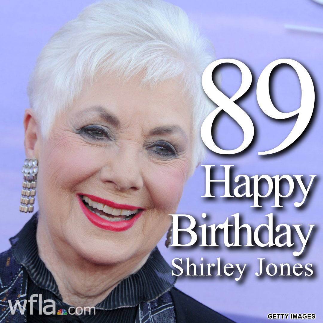 HAPPY BIRTHDAY, SHIRLEY JONES The Academy Award-winning actress turns 89 today!  