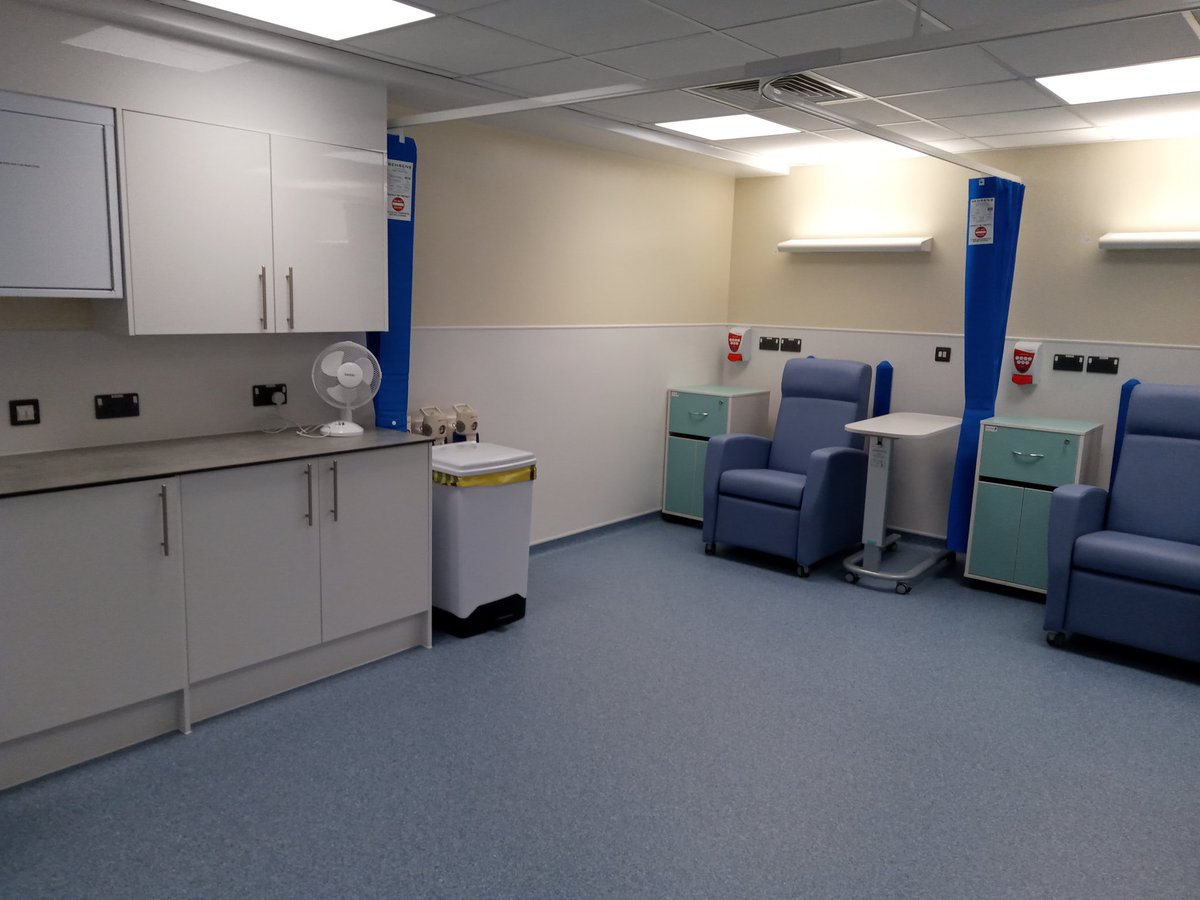 becky_cavalier's tweet photo. New Discharge Lounge at EDGH launches this morning - come down to visit today - we are opening to receive patients on Monday 3rd April. https://t.co/MDnM7ZKEUB