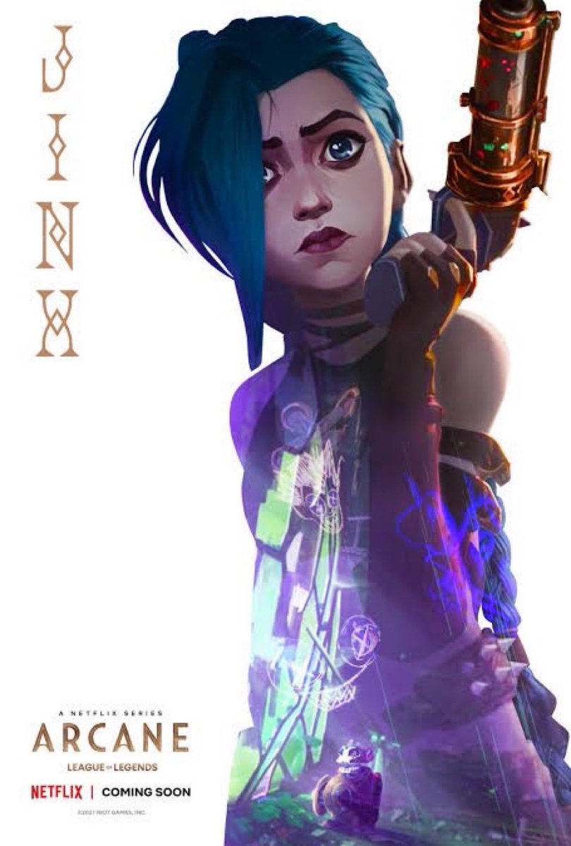 ARCANE season 2 is coming soon! Congratulations to the artists of <a href="/weaboveofficial/">WeAbove</a> ! Look forward to seeing your extraordinary work once again. I feel that the gaming experience you will go out with <a href="/TheSandboxGame/">The Sandbox</a> will be incredible 🤩 #WeAbove #arcane #LeagueOfLegends