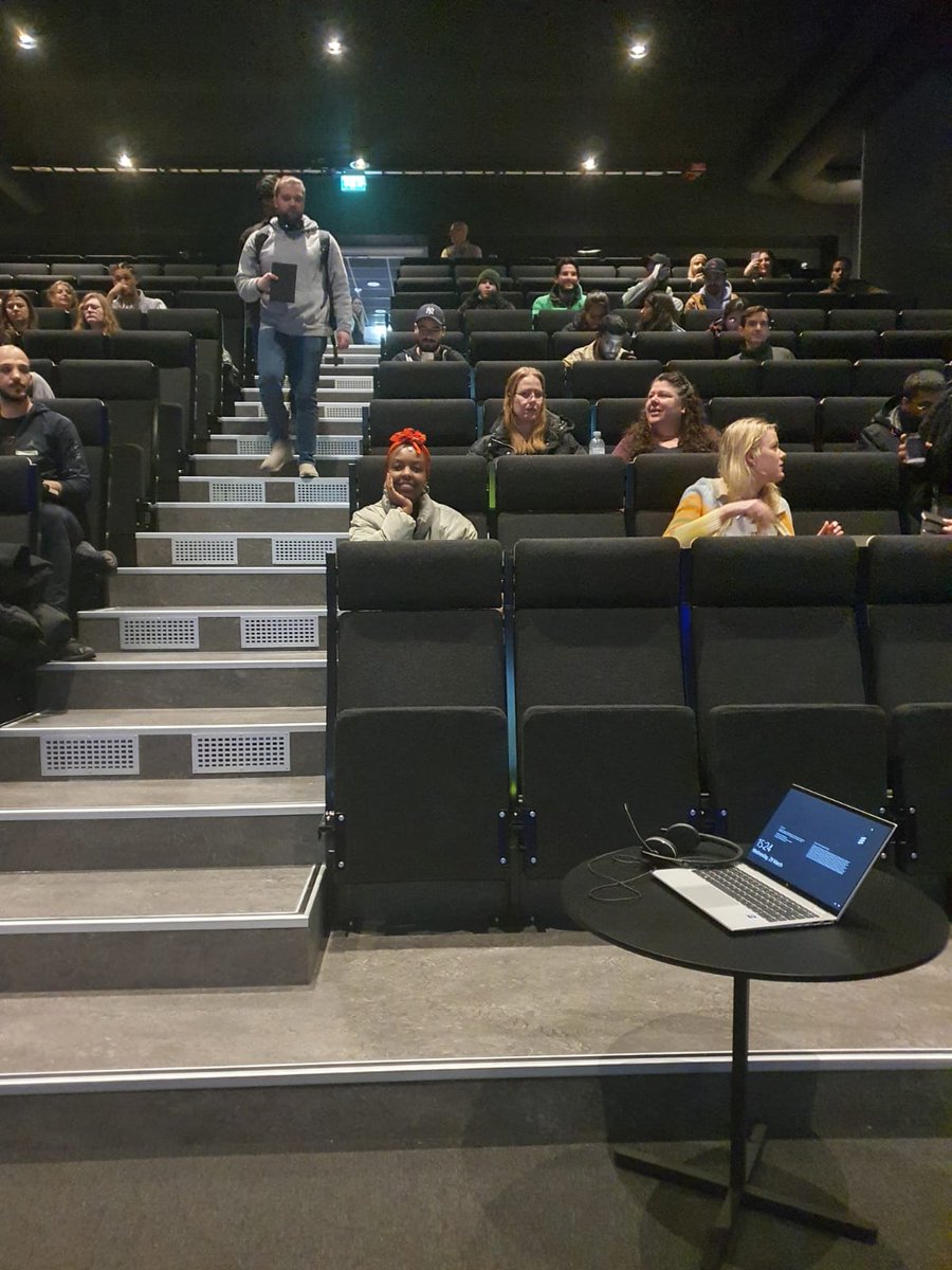 tetadiananow's tweet image. Combining music with UX Design is a journey that I will share someday in the future. 😎
Yesterday, we closed a 24hour hachathon for Ericsson. #TechandBusiness #Connectivity #SocialResponsibility 🙌🏿