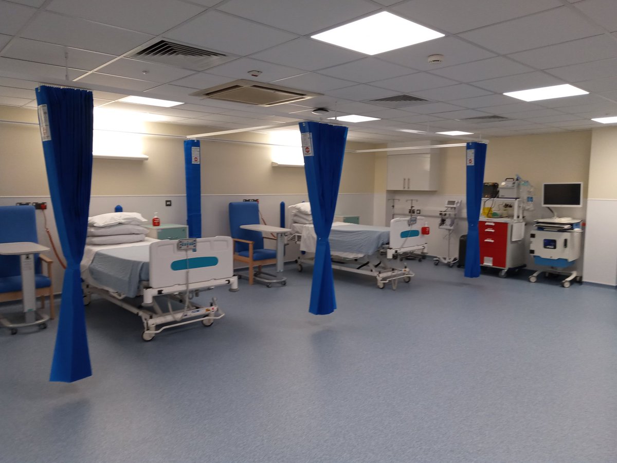 becky_cavalier's tweet photo. New Discharge Lounge at EDGH launches this morning - come down to visit today - we are opening to receive patients on Monday 3rd April. https://t.co/MDnM7ZKEUB