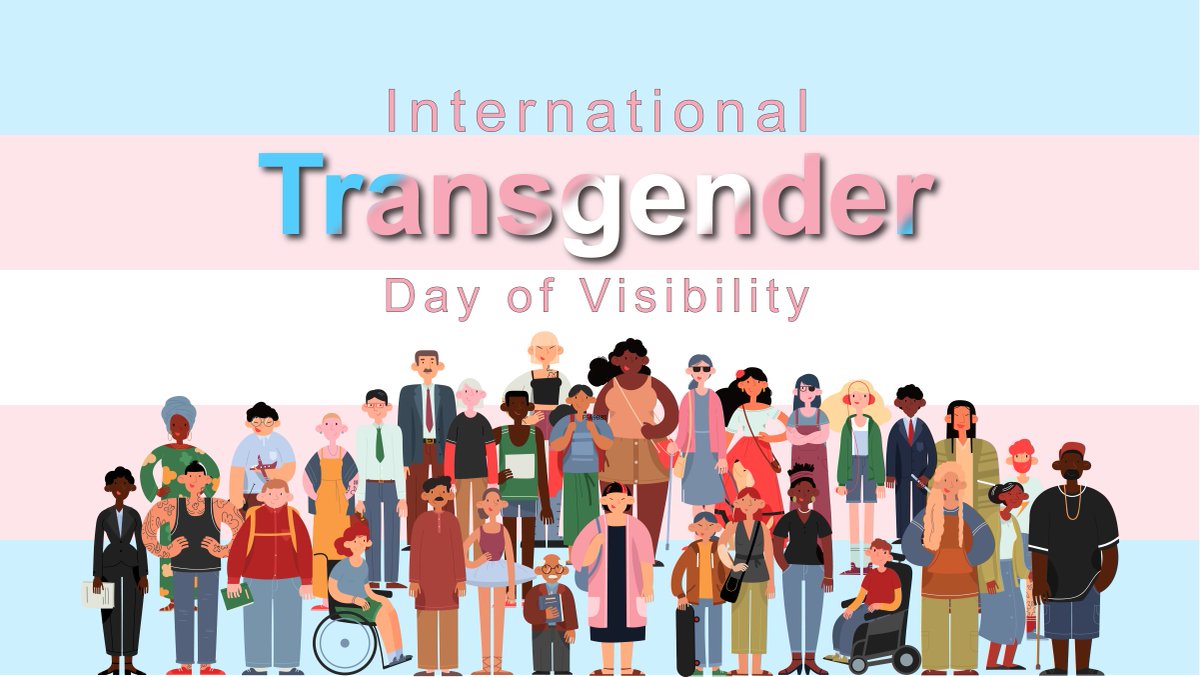 Today on International Transgender Day of Visibility we celebrate and recognise the incredible achievements and contributions of the transgender community. Our CHROMA committees promote fairness, inclusion, and respect for all colleagues. Read more: ow.ly/UaK650NssO5
