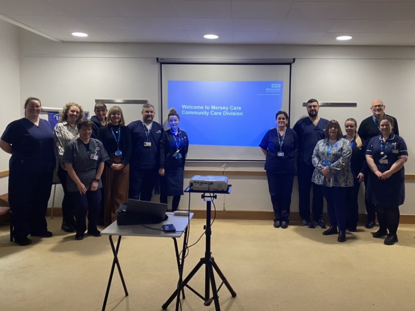 Joanne Rogers (@joanneellis) on Twitter photo We are at Quaker Rooms today with representation from Liverpool, Sefton & Mid Mersey Places for a recruitment event for Band 5 community nurses in <a href="/Mersey_Care/">Mersey Care NHS FT 🏳️🌈</a> <a href="/Mersey_CareJobs/">Mersey Care NHS FT Jobs</a> <a href="/carolgordonNHS/">carol gordon RSCN & SCPHN</a> <a href="/Paulawhitfie1d/">Paula whitfield</a> <a href="/ClaireMcEntega2/">Claire McEntegart</a> <a href="/kirstenecollins/">Kirsten Collins</a> We are at Quaker Rooms today with representation from Liverpool, Sefton & Mid Mersey Places for a recruitment event for Band 5 community nurses in <a href="/Mersey_Care/">Mersey Care NHS FT 🏳️🌈</a> <a href="/Mersey_CareJobs/">Mersey Care NHS FT Jobs</a> <a href="/carolgordonNHS/">carol gordon RSCN & SCPHN</a> <a href="/Paulawhitfie1d/">Paula whitfield</a> <a href="/ClaireMcEntega2/">Claire McEntegart</a> <a href="/kirstenecollins/">Kirsten Collins</a>
