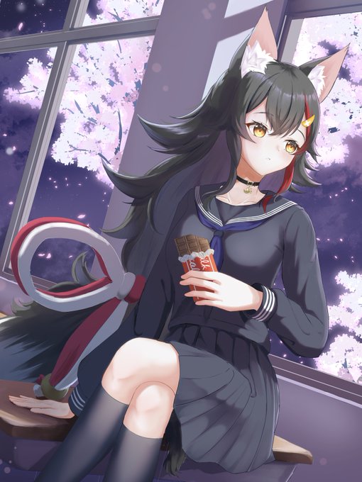 サクラチヨノオー「さくらもちよのおー(C105 イラスト集 裏表紙 サクラチヨノオー「さくらもちよのおー(C105 イラスト集 裏表紙