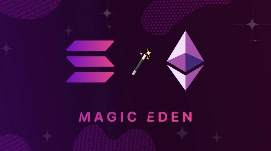 theblockopedia_'s tweet photo. ๐Magic Eden announces beta launch of ETH Genesis marketplace on April 6th! ๐๐๐ Latest step towards expanding cross-chain capabilities, following expansion to Bitcoin Blockchain last week.
#MagicEden #ETHGenesis #cryptomarketplace #crosschain #blockchainnews https://t.co/c7xoPxNaft