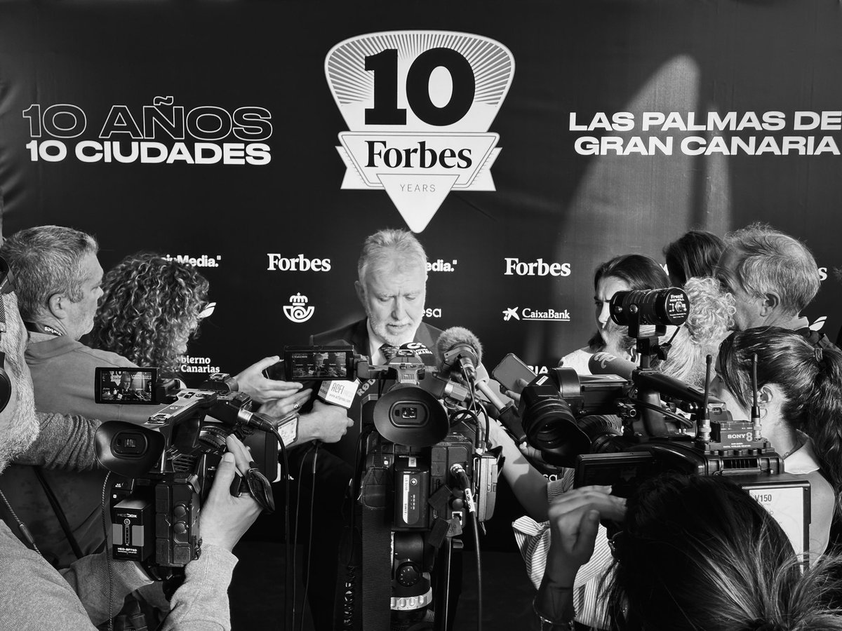 Patibaiges's tweet photo. Ya en marcha la segunda jornada de #Forbes10Years en Las Palmas de Gran Canaria. Felices con la fantástica acogida en esta maravillosa ciudad. https://t.co/29yO27bmyv