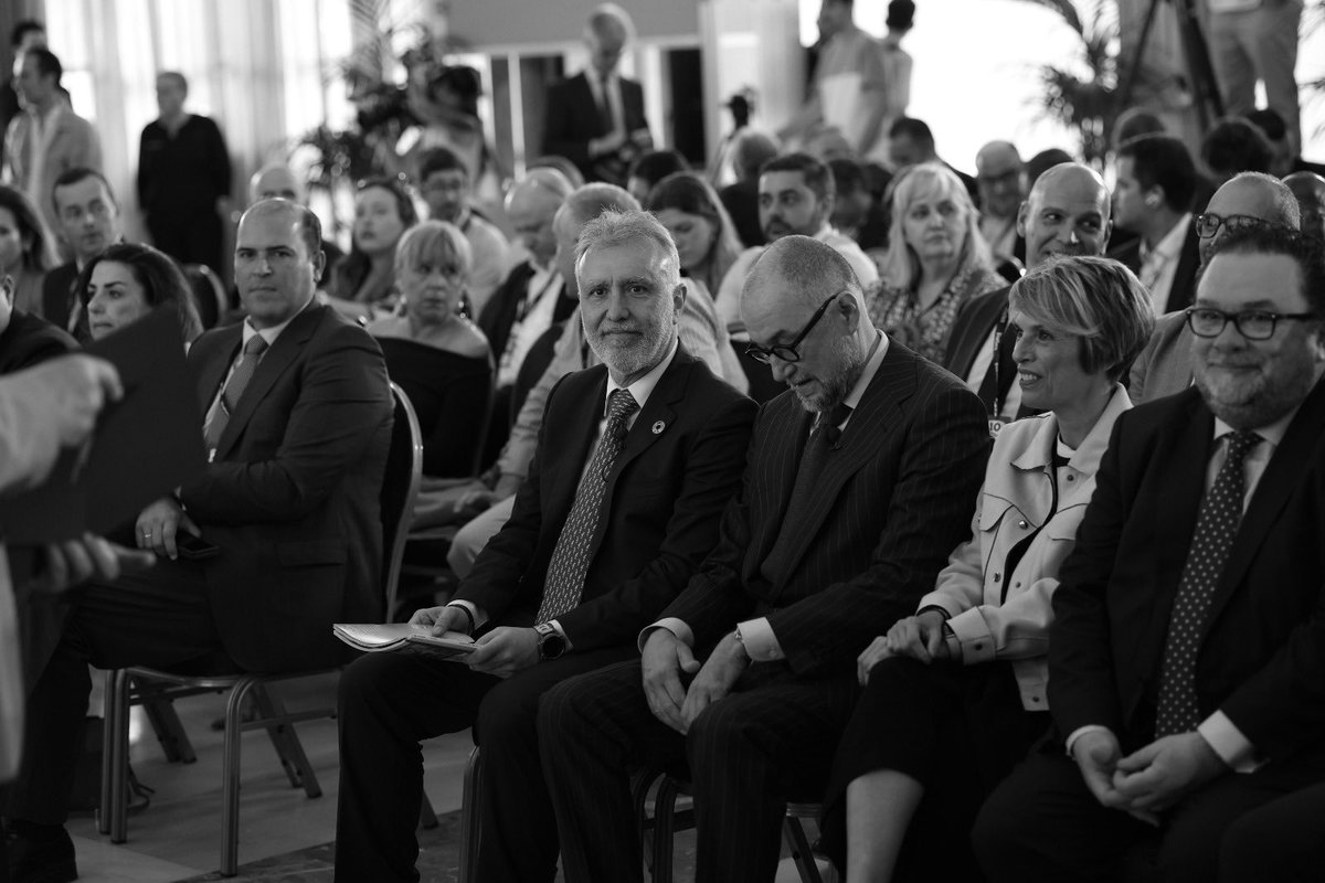 Ya en marcha la segunda jornada de #Forbes10Years en Las Palmas de Gran Canaria. Felices con la fantástica acogida en esta maravillosa ciudad.