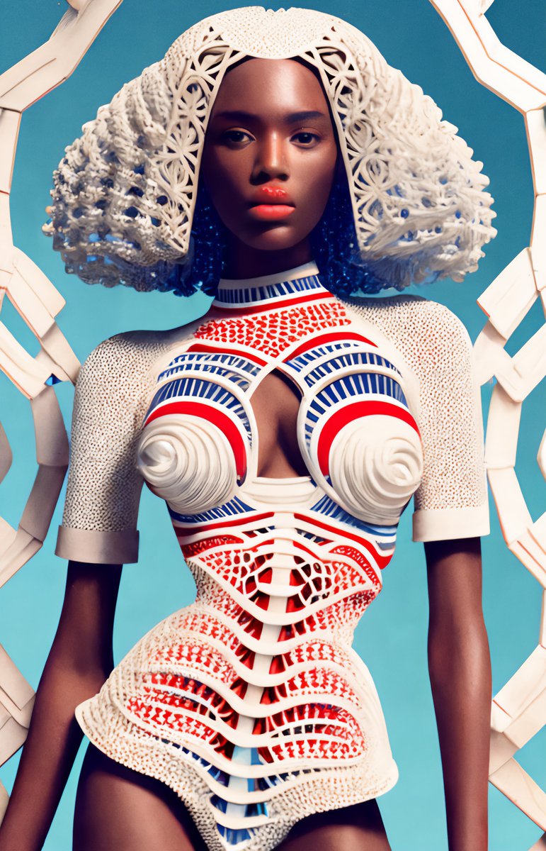 MagdalenaMitu's tweet photo. My submission for @TommyHilfiger and @dressxcom AI Challenge 🤞🤞🤞
#THXDRESSXAI #TommyHilfigerAICreator
#aifashion #aiartist #AIcommunity #AIIA https://t.co/t9VZFHLsIK