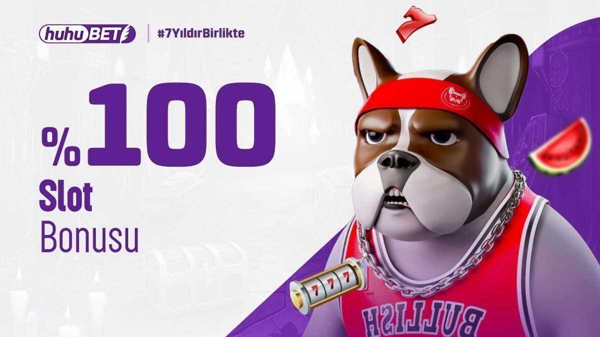 🍭 Huhu’da her gün Slot günü!

Bugüne Özel; 🎁 % 100 Slot Bonusu 

 + Her gün geçerli % 50 Slot Bonusu

 🪩  Günlük 500.000 ₺ çekim!

💸 Tek seferde 125.000₺ çekim!

  #KeyifleOyna  •  HuhuBet.social