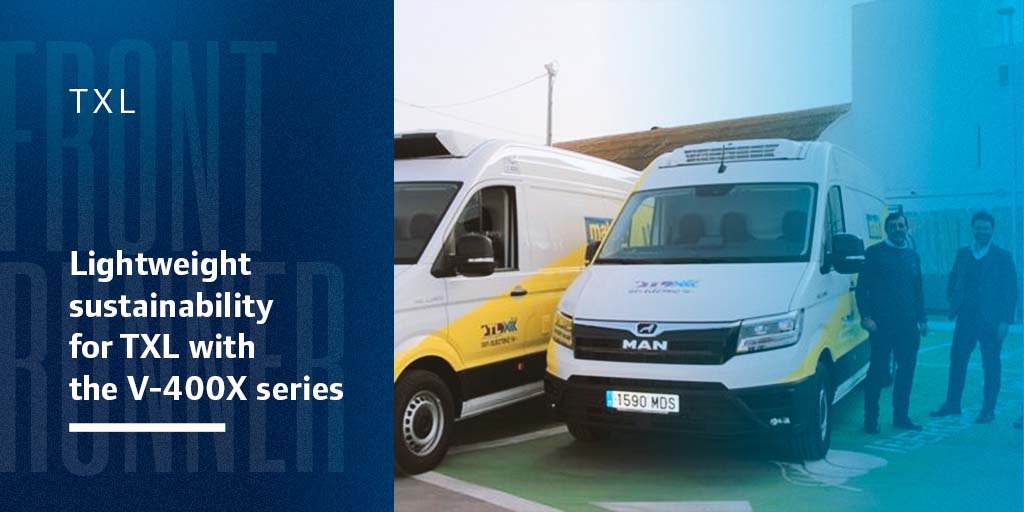 Thermo King Europe on Twitter "TXL has debuted two new cooling units