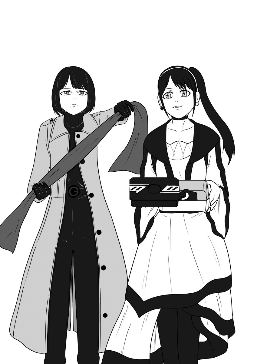 #今月描いた絵を晒そう 