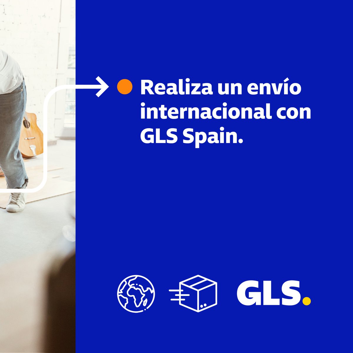 Te acompañamos a cualquier lugar del mundo. Contrata tu envío internacional en nuestra agencia GLS Cervera,  Av. Alt Urgell 11. #GLSSpain #ParcelstoPeople