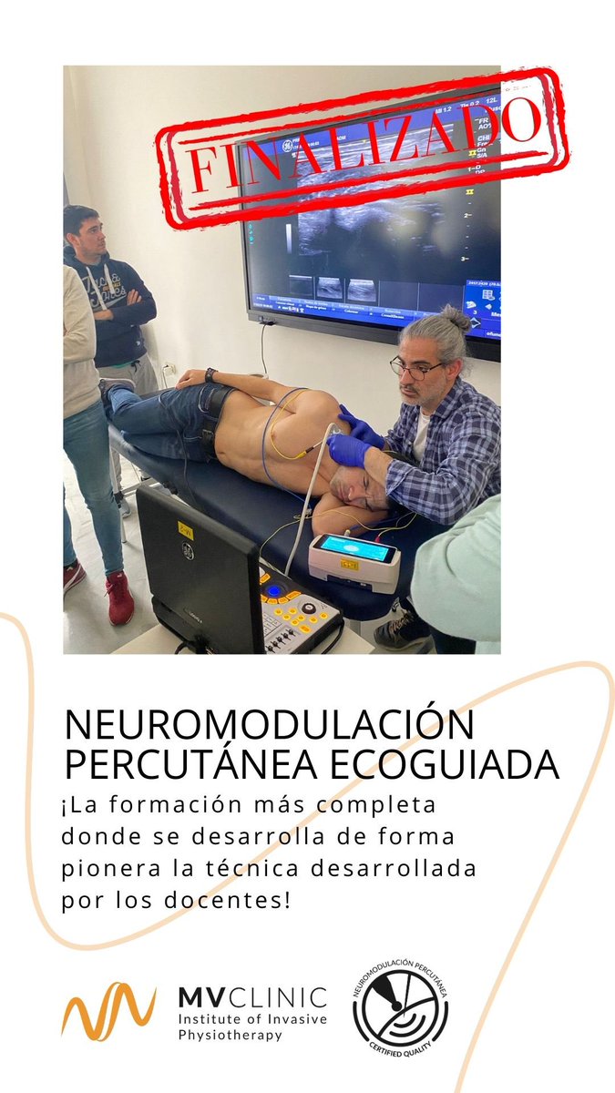 🗞️ El pasado fin de semana finalizó en #sevilla #cearlacartuja la 46ª edición del CURSO DE NEUROMODULACIÓN PERCUTÁNEA ECOGUIADA <a href="/NeuroMPercut/">NeuroMPercutanea</a> 
impartida <a href="/FisioOceano/">Fisioterapia Oceano</a> <a href="/MinayaFran/">Fran Minaya</a> y <a href="/ClinicDraBlanca/">Dra. Blanca de la Cruz</a> 

instagram.com/reel/Cqckkewoi…