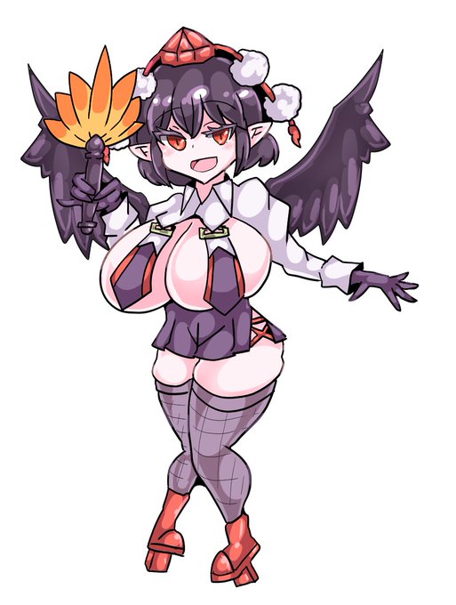 うちの射命丸
#射命丸文 