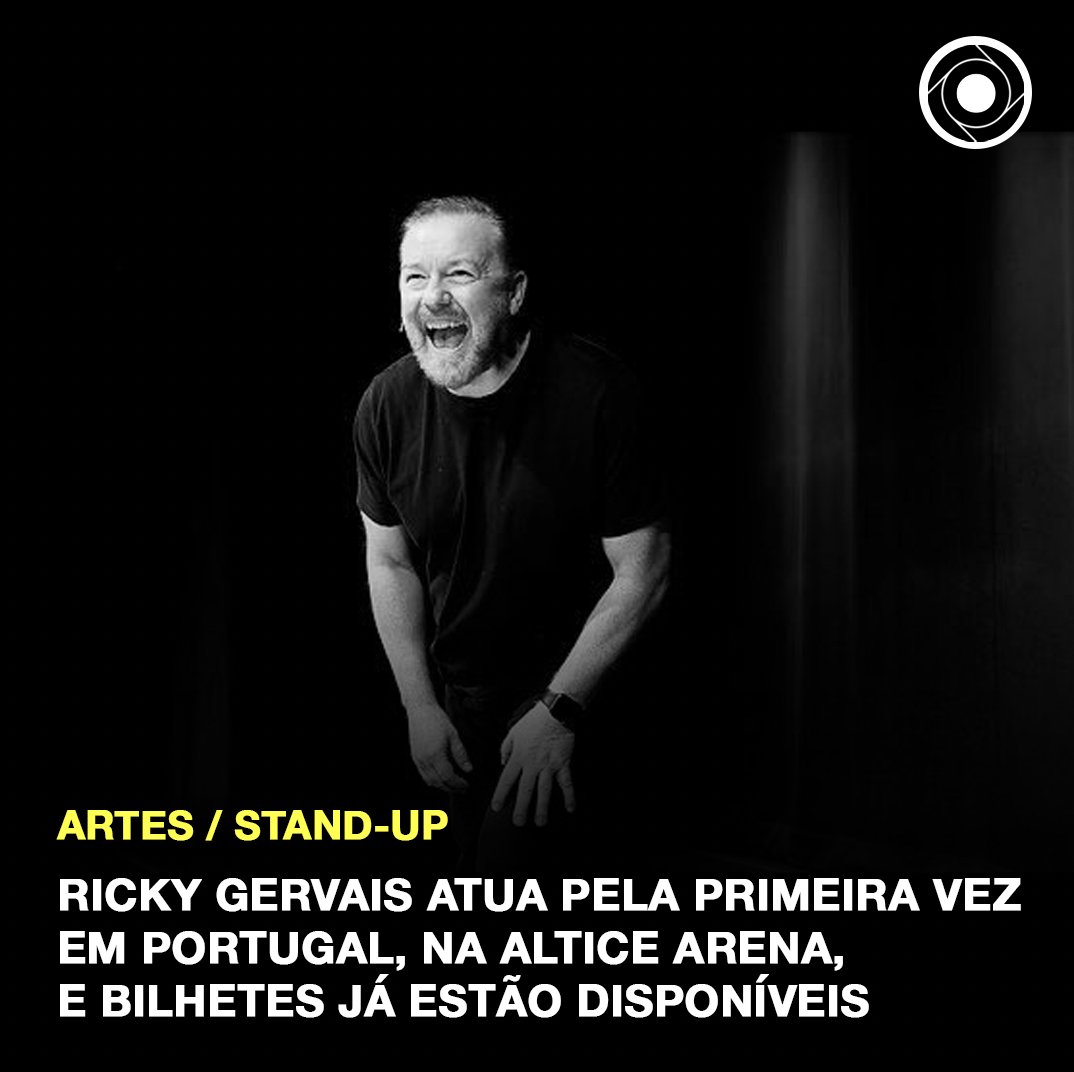 Comunidade Cultura e Arte on Twitter: "Ricky Gervais atua pela primeira