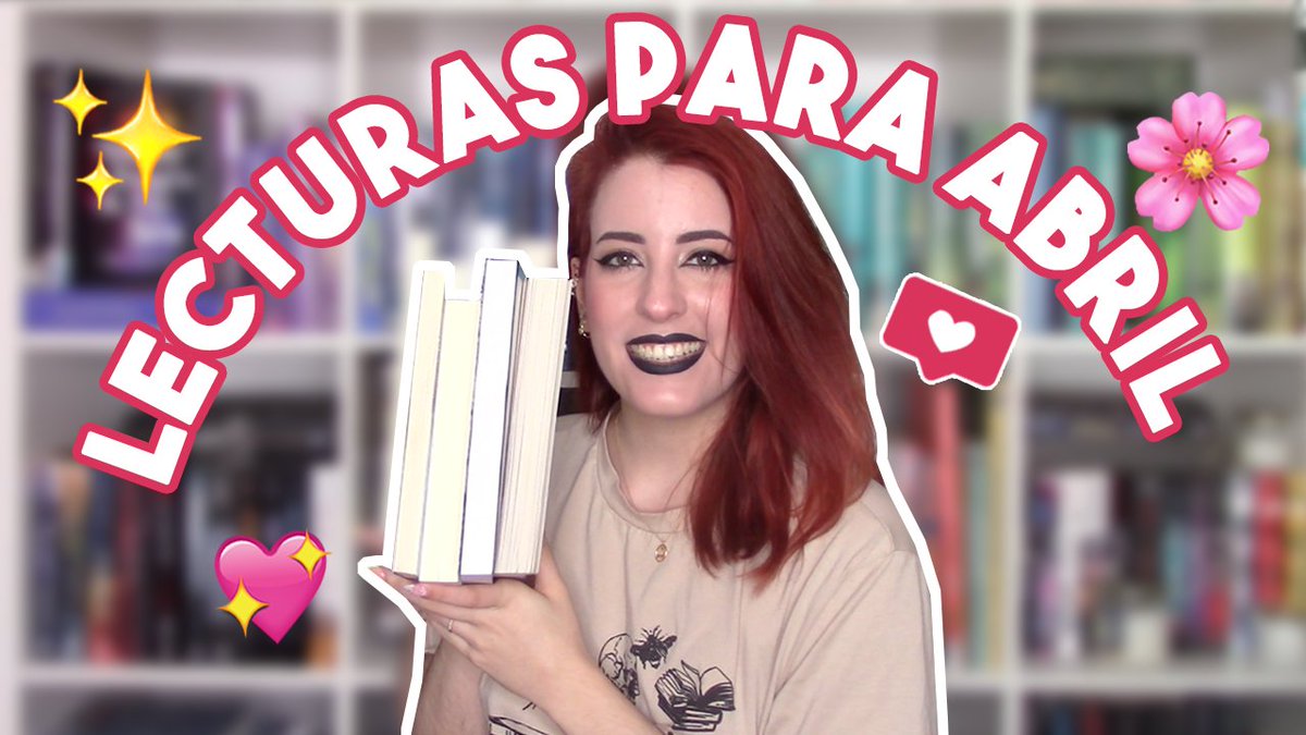 CeceLiciousBook's tweet photo. ¡Nuevo vídeo! TO BE READ: Todas las lecturas que me gustaría hacer en el mes de abril 💕(cerral) 
https://t.co/TwHUQcrMBG https://t.co/FKAwIXjl3Z