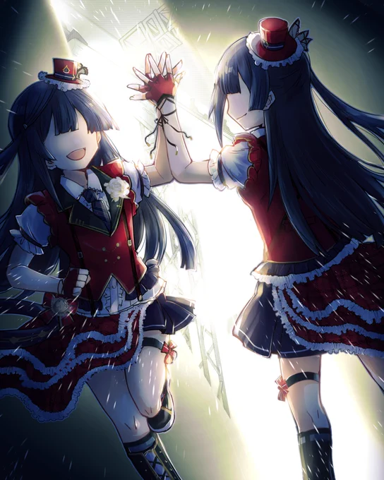 明日からは、「仲間だけど、ライバル。 ライバルだけど…仲間!」#楠木ともり #虹ヶ咲 