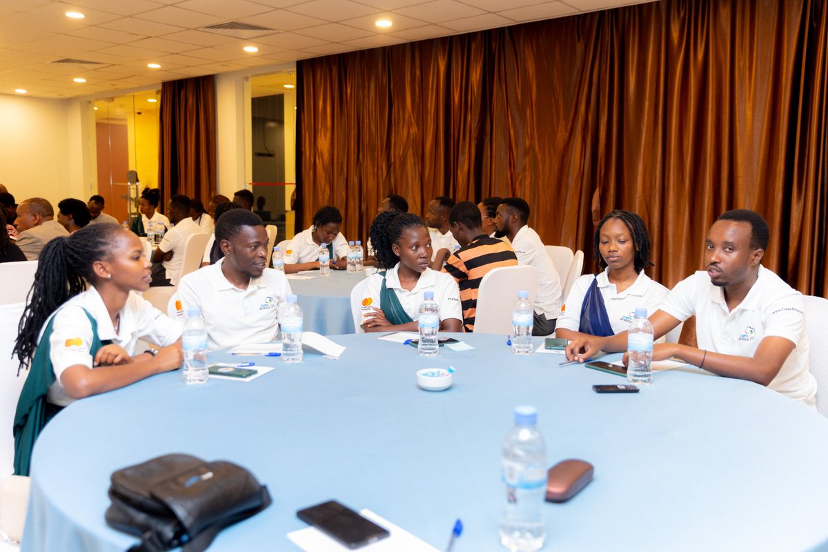 Today is a day of inspiration as CorpsAfrica/Rwanda's board chairperson <a href="/robertbafa/">Robert Bafakulera</a> gave a powerful keynote speech at Project Demo and Celebration Day. His words of encouragement and a warm welcome to all who attended reminded us that together we can achieve great things.