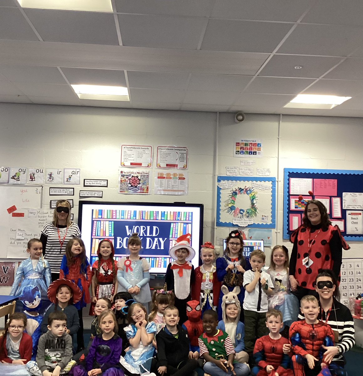 World Book Day 2023 📚✨
<a href="/MillbrookP/">Millbrook Primary</a> <a href="/FpPrimary/">Millbrook Primary School - Progression Step 1</a> <a href="/WorldBookDayUK/">World Book Day UK 📚</a>