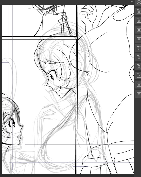 全体を描くように修正します 