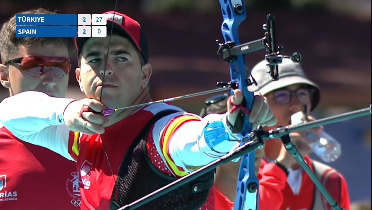 #SpringArrows23

Pablo, Dani y Maikel, ¡CAMPEONES de la Kahraman Bagatir!

Gran victoria de nuestro equipo masculino frente al equipo local, liderado por el campeón olímpico, Mete Gazoz.

Final 🥇 RH 🇪🇦 6:2 🇹🇷

BRAVO #TeamRFETA 

#TeamEspaña