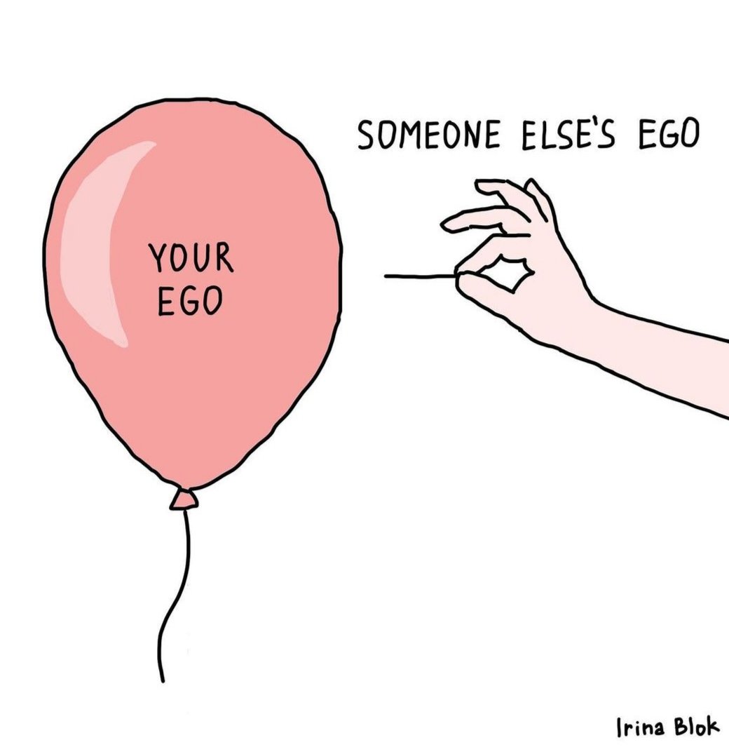BiedmaSophia's tweet photo. #IrinaBlok #creativeblok #cartoon #drawing #comics #illustration #ArteYArt #ego #psychology #humor
No aparentes ser tan grande, realmente no eres tan pequeño. https://t.co/uQu2HbBYBN