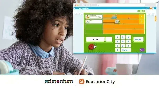 EducationCity tweet media