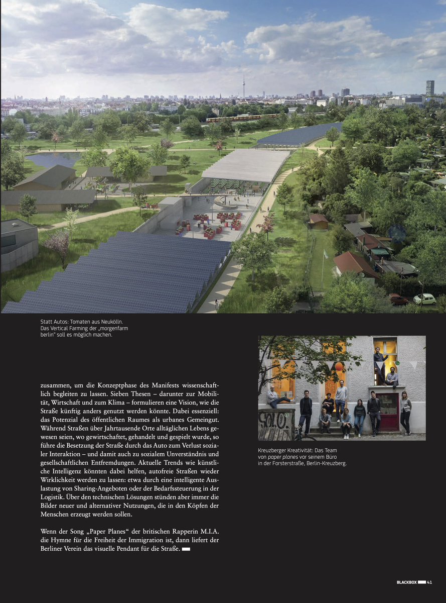 Wer steckt eigentlich hinter paper planes, und was haben wir bisher so gemacht? Die neue DATA-Ausgabe der @polisMOBILITY liefert einen schönen Über- und Einblick in unsere verschiedenen Projekte - danke dafür!

Die gesamte Ausgabe gibt’s hier polis-mobility.de/magazin/