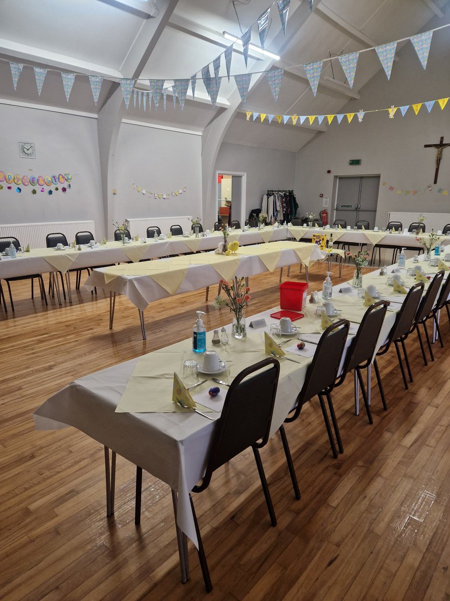 Today is the day the Golden Spade arrives in Yorkshire and the Humber, we have a packed schedule for the month, starting with an Easter Lunch Club #GoldenShovel #CP50