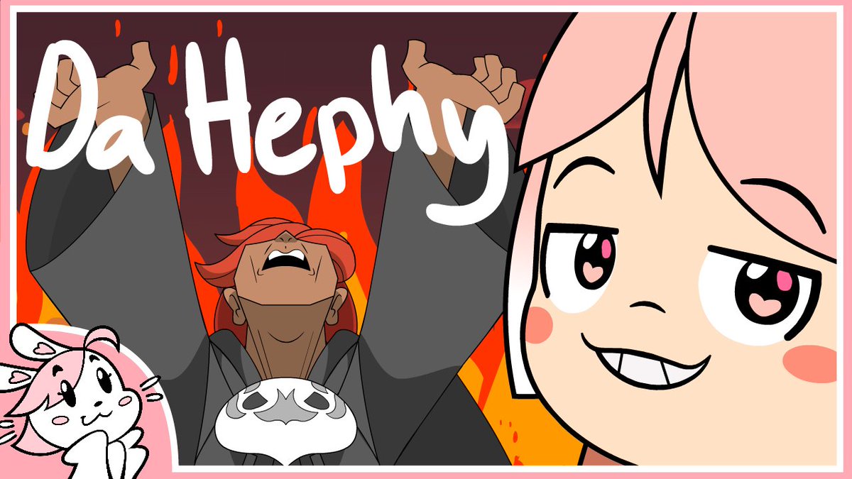 A tiny pink lalafell bullies a wannabe god.
Go check out Da Hephy! 🔥
#FFXIV #FF14 #FinalFantasyXIV #animation #animation2d #lalafell