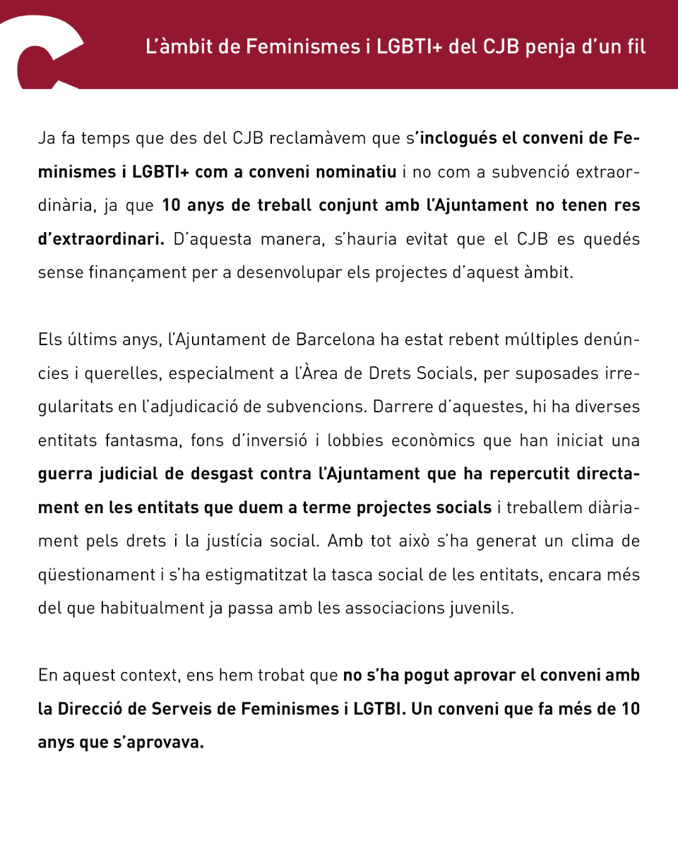 Consell de la Joventut de Barcelona tweet media